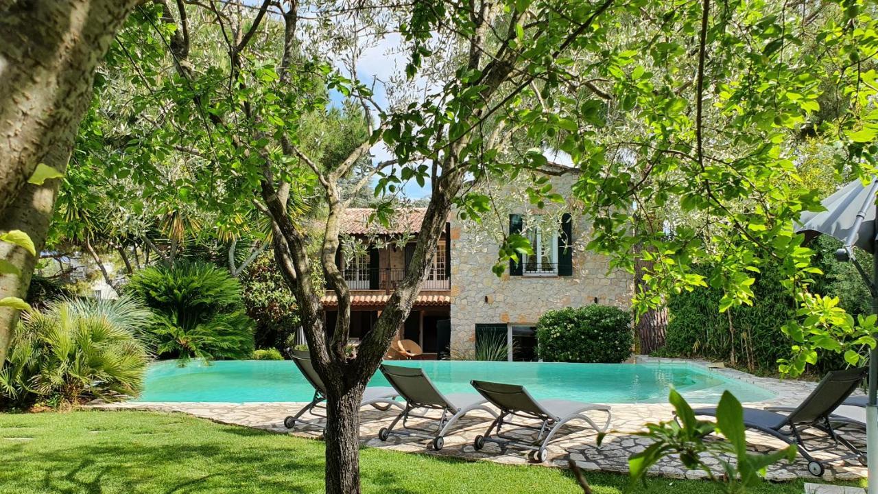Villa Vuyani Antibes Exterior foto